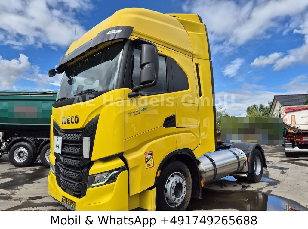 Vetopöytäauto Iveco Stralis 460 S Way LNG BL *Retarder/LED/ACC/LDW: kuva Vetopöytäauto Iveco Stralis 460 S Way LNG BL *Retarder/LED/ACC/LDW