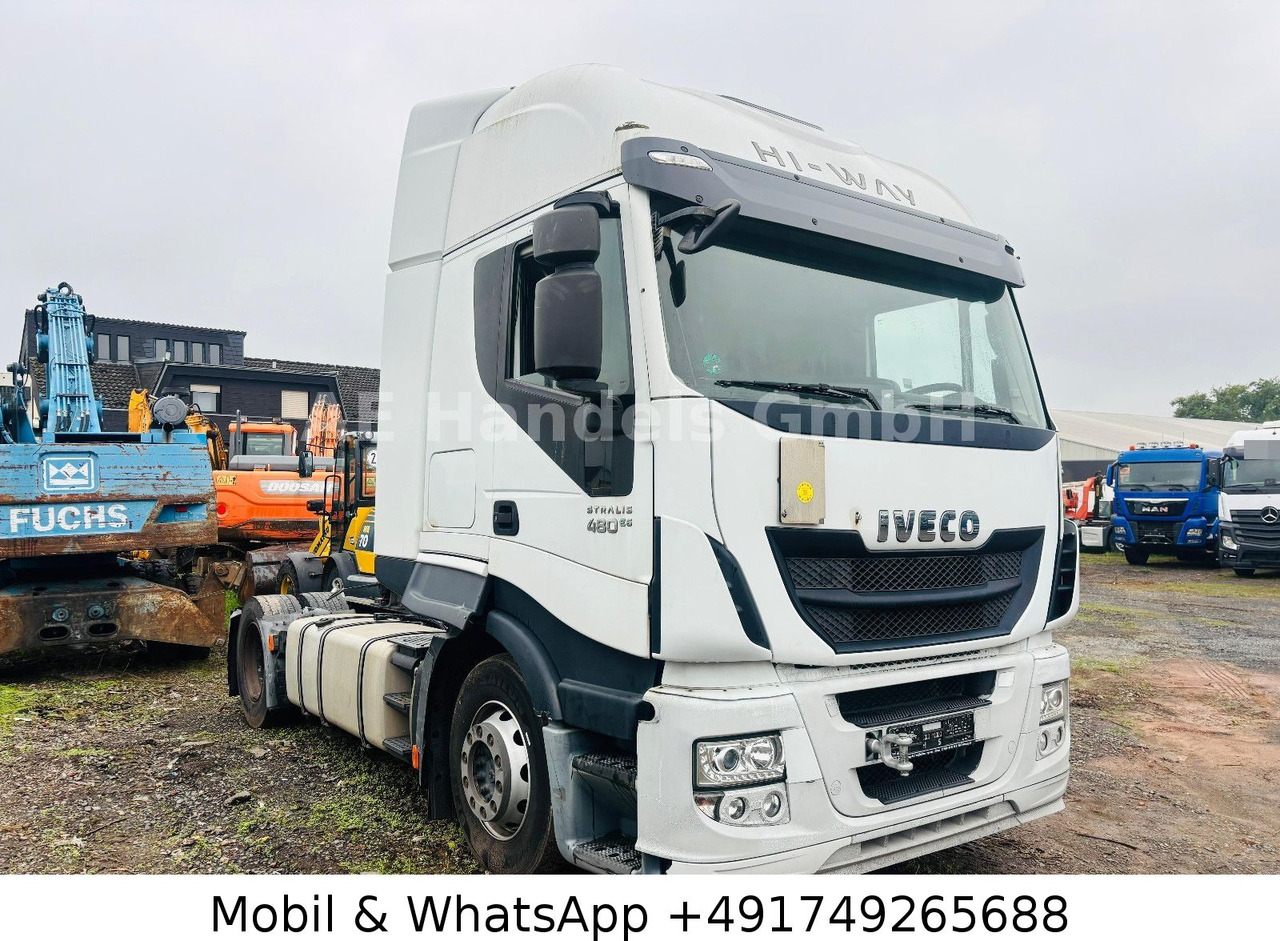 Iveco Stralis 480 HI-Way *Retarder/2xTank/Standheizung - Vetopöytäauto: kuva Iveco Stralis 480 HI-Way *Retarder/2xTank/Standheizung - Vetopöytäauto Iveco Stralis 480 HI-Way *Retarder/2xTank/Standheizung - Vetopöytäauto: kuva Iveco Stralis 480 HI-Way *Retarder/2xTank/Standheizung - Vetopöytäauto