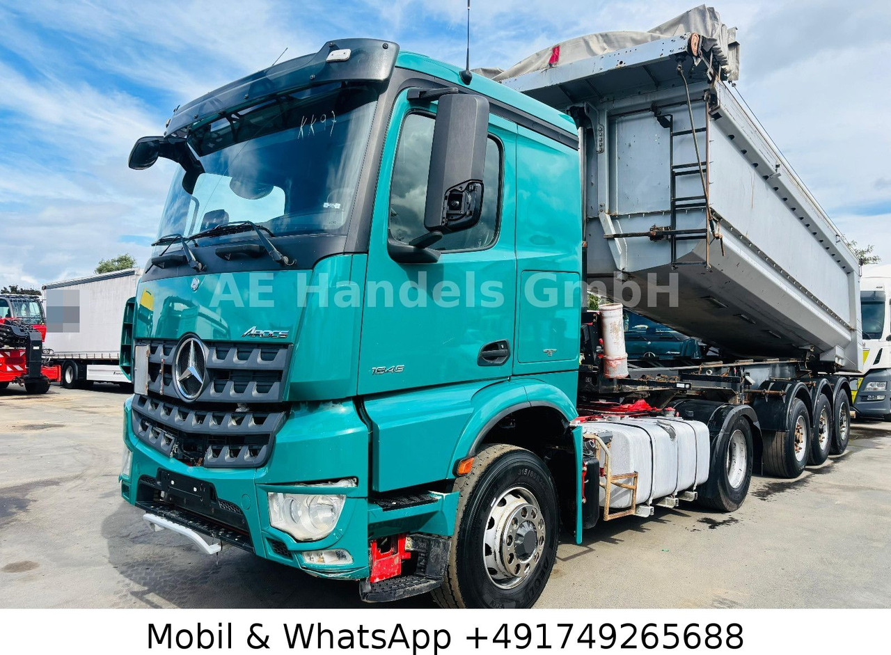 Mercedes-Benz Arocs 1845 L BL 4x4 HAD *Retarder/Hydr./AP - Vetopöytäauto: kuva Mercedes-Benz Arocs 1845 L BL 4x4 HAD *Retarder/Hydr./AP - Vetopöytäauto Mercedes-Benz Arocs 1845 L BL 4x4 HAD *Retarder/Hydr./AP - Vetopöytäauto: kuva Mercedes-Benz Arocs 1845 L BL 4x4 HAD *Retarder/Hydr./AP - Vetopöytäauto