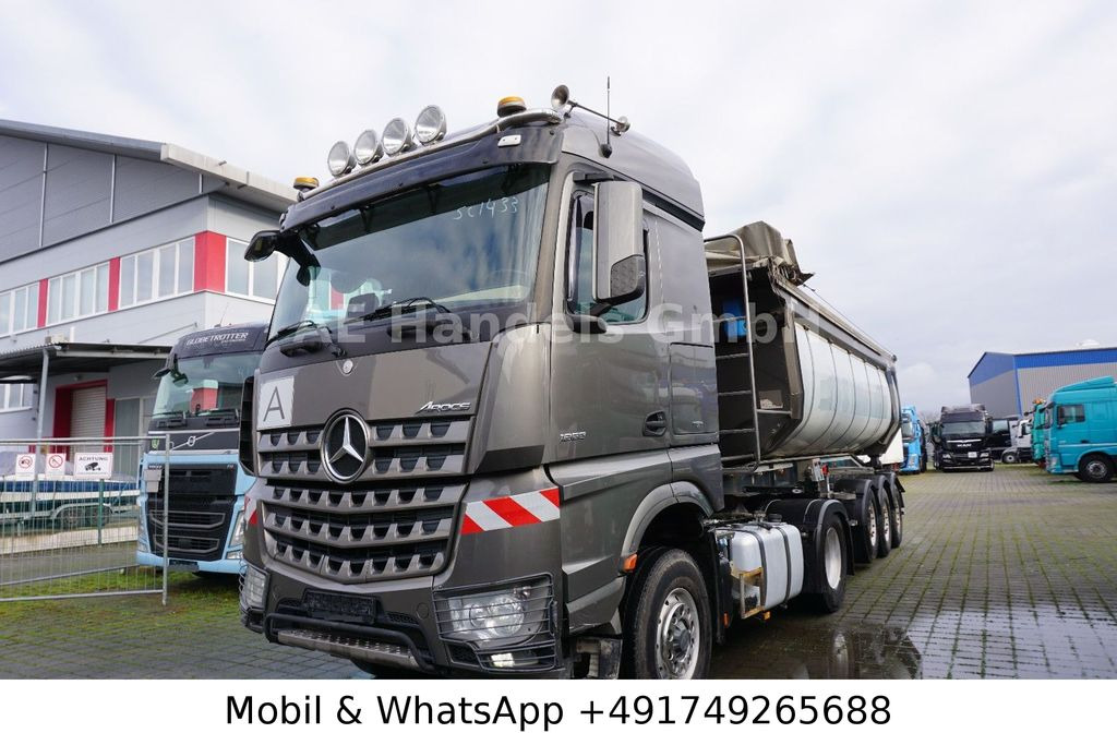 Mercedes-Benz Arocs 1853 L BL 4x4 HAD*Retarder/Hydr./LDW/Alcoa - Vetopöytäauto: kuva Mercedes-Benz Arocs 1853 L BL 4x4 HAD*Retarder/Hydr./LDW/Alcoa - Vetopöytäauto Mercedes-Benz Arocs 1853 L BL 4x4 HAD*Retarder/Hydr./LDW/Alcoa - Vetopöytäauto: kuva Mercedes-Benz Arocs 1853 L BL 4x4 HAD*Retarder/Hydr./LDW/Alcoa - Vetopöytäauto