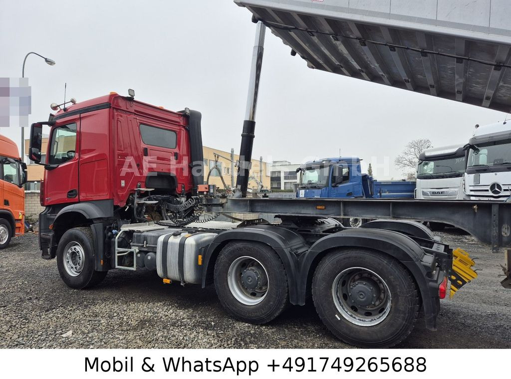 Mercedes-Benz Arocs 2651 L BL 6x4 *Retarder/Hydr./AP/LDW - Vetopöytäauto: kuva Mercedes-Benz Arocs 2651 L BL 6x4 *Retarder/Hydr./AP/LDW - Vetopöytäauto Mercedes-Benz Arocs 2651 L BL 6x4 *Retarder/Hydr./AP/LDW - Vetopöytäauto: kuva Mercedes-Benz Arocs 2651 L BL 6x4 *Retarder/Hydr./AP/LDW - Vetopöytäauto