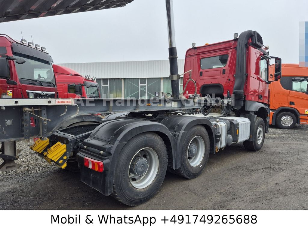 Mercedes-Benz Arocs 2651 L BL 6x4 *Retarder/Hydr./AP/LDW - Vetopöytäauto: kuva Mercedes-Benz Arocs 2651 L BL 6x4 *Retarder/Hydr./AP/LDW - Vetopöytäauto Mercedes-Benz Arocs 2651 L BL 6x4 *Retarder/Hydr./AP/LDW - Vetopöytäauto: kuva Mercedes-Benz Arocs 2651 L BL 6x4 *Retarder/Hydr./AP/LDW - Vetopöytäauto