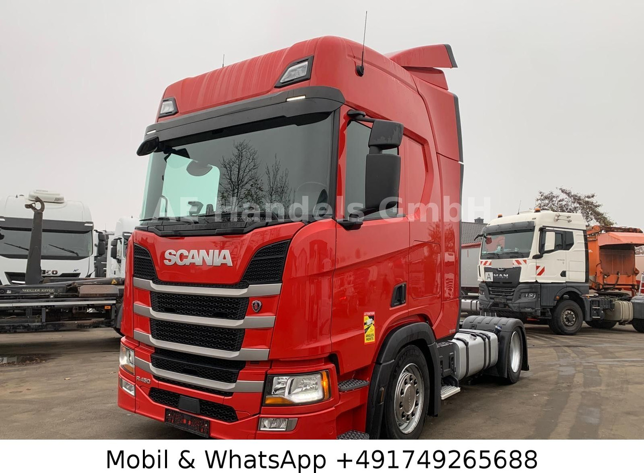 Scania R450 HighLine LL LowDeck 4x2*Retarder/2xTank/ACC - Vetopöytäauto: kuva Scania R450 HighLine LL LowDeck 4x2*Retarder/2xTank/ACC - Vetopöytäauto Scania R450 HighLine LL LowDeck 4x2*Retarder/2xTank/ACC - Vetopöytäauto: kuva Scania R450 HighLine LL LowDeck 4x2*Retarder/2xTank/ACC - Vetopöytäauto