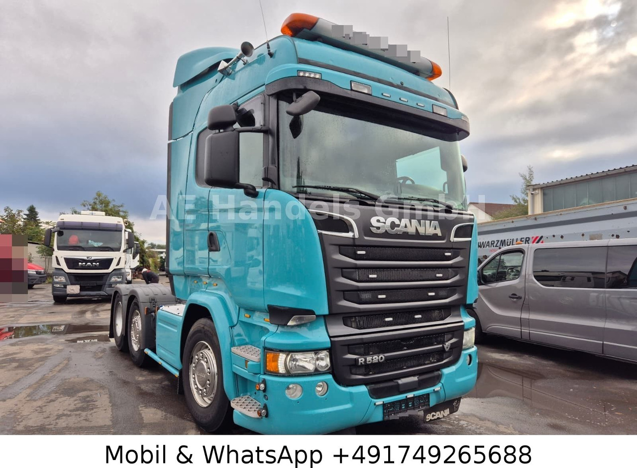 Scania R520 V8 TopLine BL 6x2 *Retarder/ACC/Lenk+Lift - Vetopöytäauto: kuva Scania R520 V8 TopLine BL 6x2 *Retarder/ACC/Lenk+Lift - Vetopöytäauto Scania R520 V8 TopLine BL 6x2 *Retarder/ACC/Lenk+Lift - Vetopöytäauto: kuva Scania R520 V8 TopLine BL 6x2 *Retarder/ACC/Lenk+Lift - Vetopöytäauto
