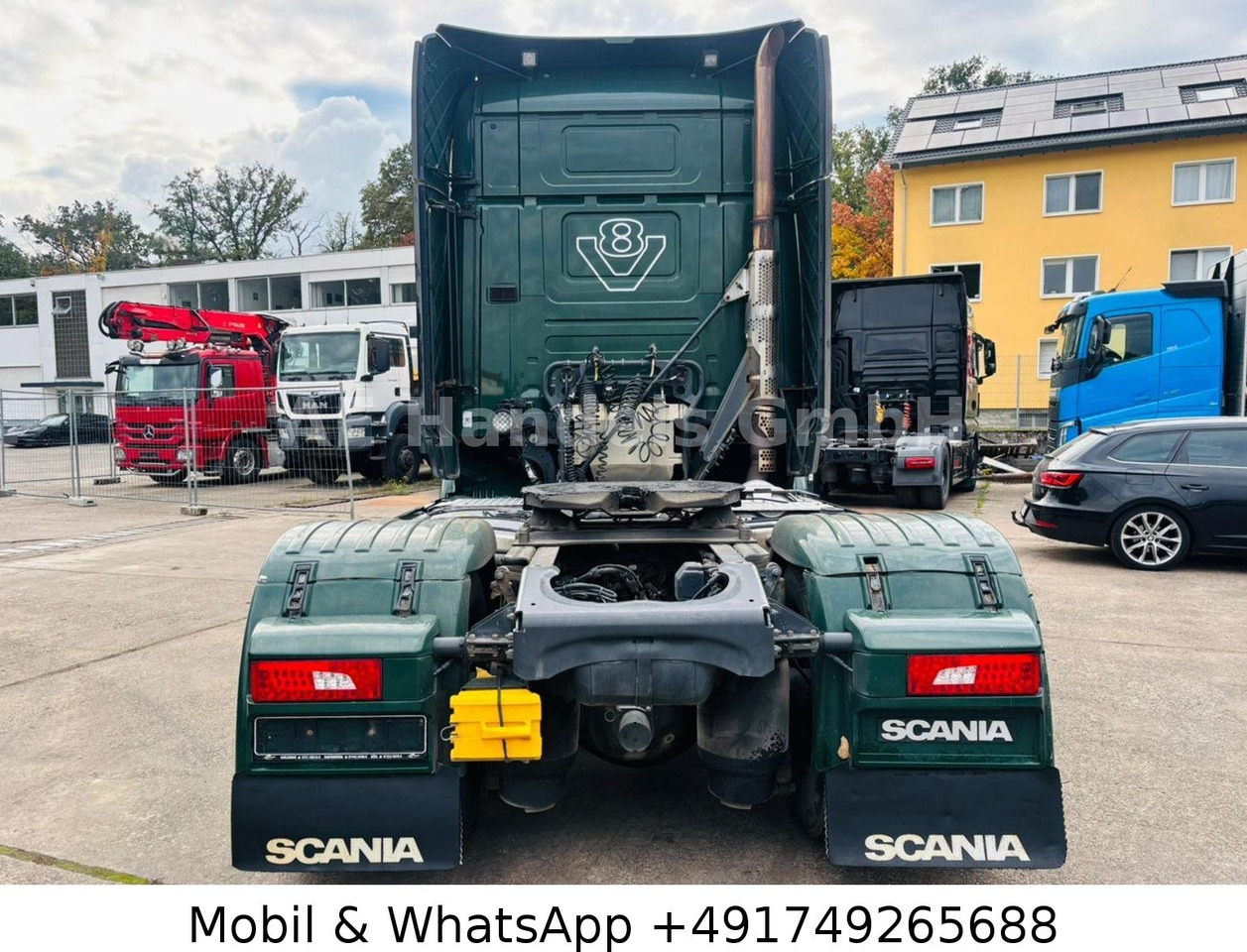 Scania R580 TopLine LL *Retarder/Standklima/ACC/Hydr. - Vetopöytäauto: kuva Scania R580 TopLine LL *Retarder/Standklima/ACC/Hydr. - Vetopöytäauto Scania R580 TopLine LL *Retarder/Standklima/ACC/Hydr. - Vetopöytäauto: kuva Scania R580 TopLine LL *Retarder/Standklima/ACC/Hydr. - Vetopöytäauto