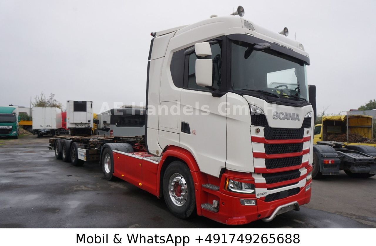Scania S500 LL *Retarder/ACC/Vollspoiler/LDW/Standklima - Vetopöytäauto: kuva Scania S500 LL *Retarder/ACC/Vollspoiler/LDW/Standklima - Vetopöytäauto Scania S500 LL *Retarder/ACC/Vollspoiler/LDW/Standklima - Vetopöytäauto: kuva Scania S500 LL *Retarder/ACC/Vollspoiler/LDW/Standklima - Vetopöytäauto