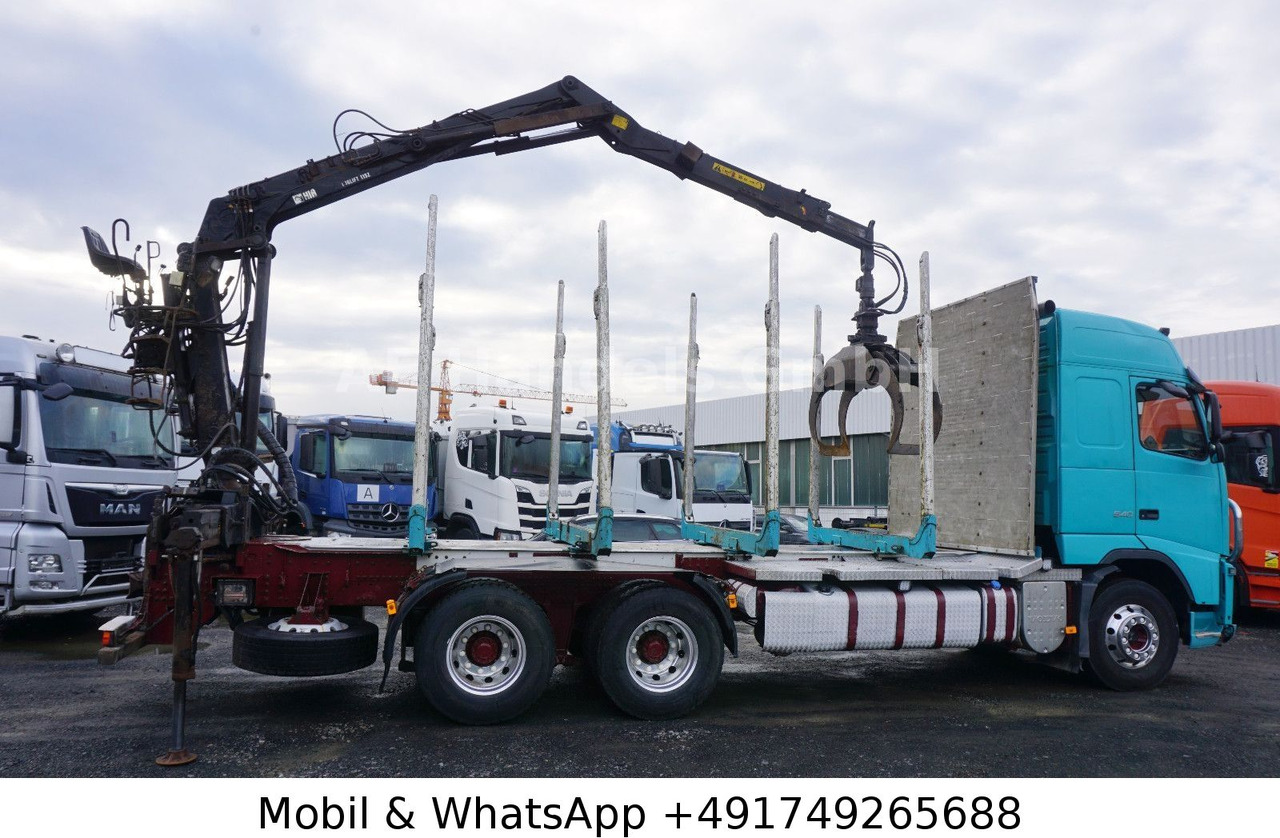 Volvo FH 540 Globe BL 6x4 Hiab 115z-80 *VEB+/AHK - Nosturiauto: kuva Volvo FH 540 Globe BL 6x4 Hiab 115z-80 *VEB+/AHK - Nosturiauto Volvo FH 540 Globe BL 6x4 Hiab 115z-80 *VEB+/AHK - Nosturiauto: kuva Volvo FH 540 Globe BL 6x4 Hiab 115z-80 *VEB+/AHK - Nosturiauto