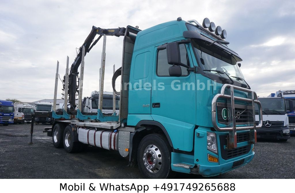 Volvo FH 540 Globe BL 6x4 Hiab 115z-80 *VEB+/AHK - Puuauto, Nosturiauto: kuva Volvo FH 540 Globe BL 6x4 Hiab 115z-80 *VEB+/AHK - Puuauto, Nosturiauto Volvo FH 540 Globe BL 6x4 Hiab 115z-80 *VEB+/AHK - Puuauto, Nosturiauto: kuva Volvo FH 540 Globe BL 6x4 Hiab 115z-80 *VEB+/AHK - Puuauto, Nosturiauto