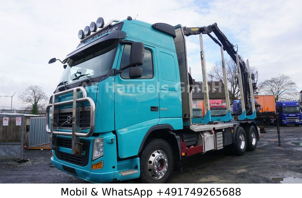 Volvo FH 540 Globe BL 6x4 Hiab 115z-80 *VEB+/AHK - Puuauto, Nosturiauto: kuva Volvo FH 540 Globe BL 6x4 Hiab 115z-80 *VEB+/AHK - Puuauto, Nosturiauto Volvo FH 540 Globe BL 6x4 Hiab 115z-80 *VEB+/AHK - Puuauto, Nosturiauto: kuva Volvo FH 540 Globe BL 6x4 Hiab 115z-80 *VEB+/AHK - Puuauto, Nosturiauto
