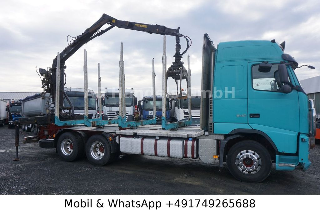 Volvo FH 540 Globe BL 6x4 Hiab 115z-80 *VEB+/AHK - Puuauto, Nosturiauto: kuva Volvo FH 540 Globe BL 6x4 Hiab 115z-80 *VEB+/AHK - Puuauto, Nosturiauto Volvo FH 540 Globe BL 6x4 Hiab 115z-80 *VEB+/AHK - Puuauto, Nosturiauto: kuva Volvo FH 540 Globe BL 6x4 Hiab 115z-80 *VEB+/AHK - Puuauto, Nosturiauto