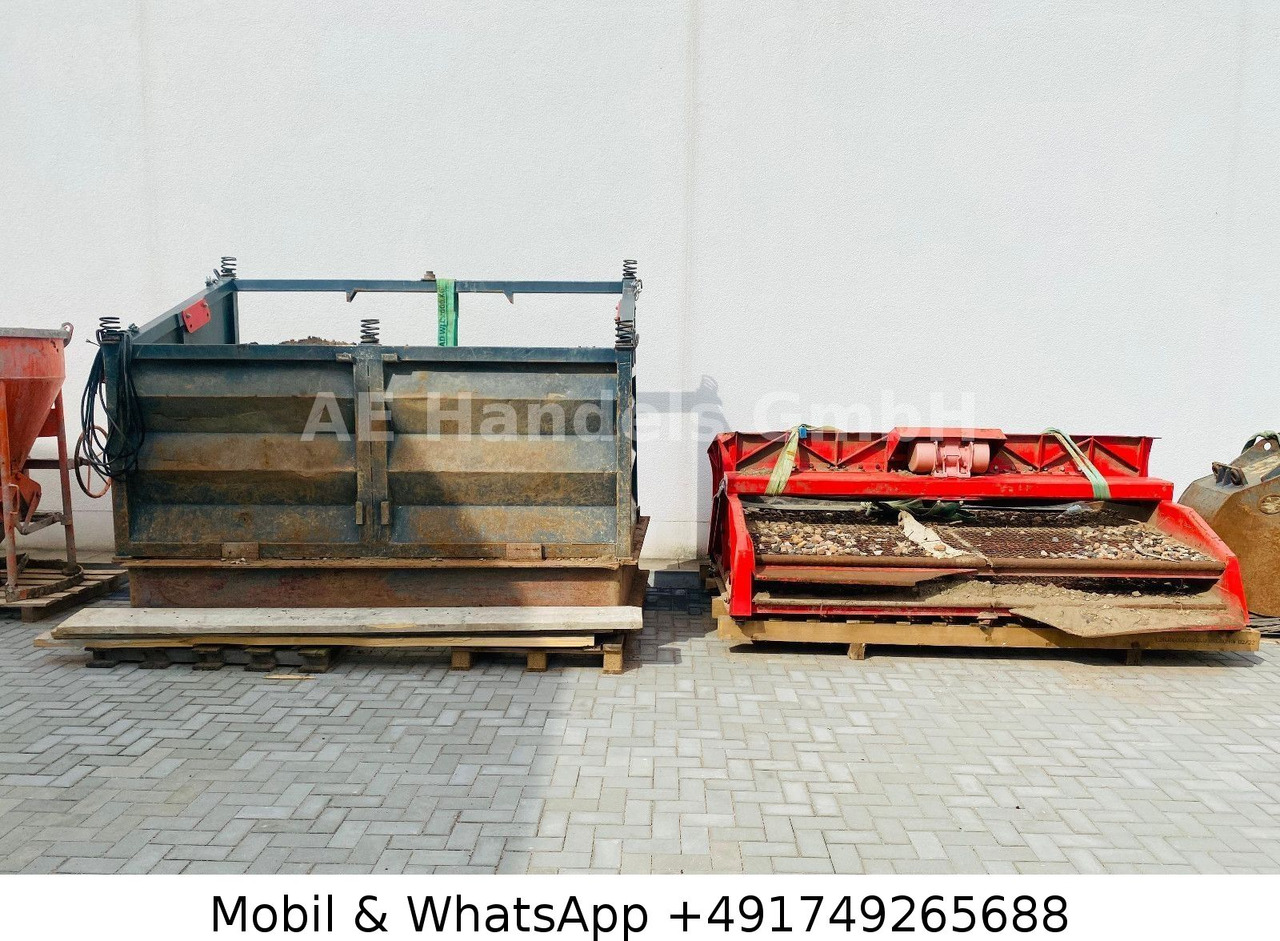 XAVA LS28 Rüttelsieb/Vibrating-Sieve *8,35m³ - Seula: kuva XAVA LS28 Rüttelsieb/Vibrating-Sieve *8,35m³ - Seula XAVA LS28 Rüttelsieb/Vibrating-Sieve *8,35m³ - Seula: kuva XAVA LS28 Rüttelsieb/Vibrating-Sieve *8,35m³ - Seula