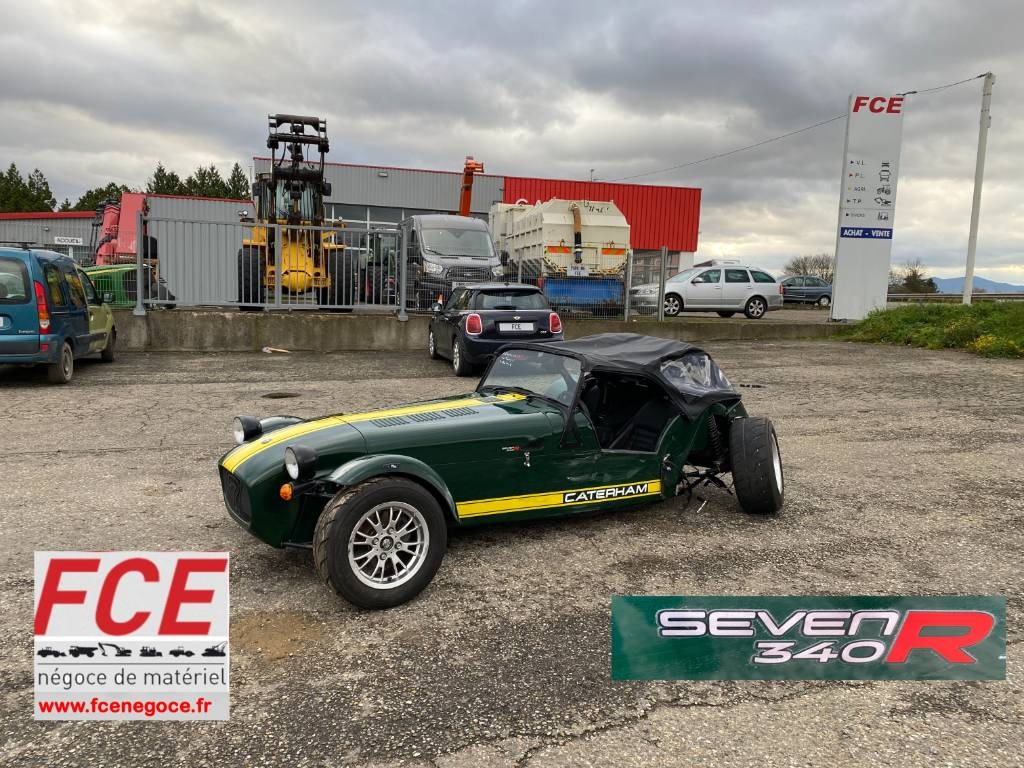 CATERHAM SEVEN S3 340R 1er Main Origine Française - Henkilöauto: kuva CATERHAM SEVEN S3 340R 1er Main Origine Française - Henkilöauto CATERHAM SEVEN S3 340R 1er Main Origine Française - Henkilöauto: kuva CATERHAM SEVEN S3 340R 1er Main Origine Française - Henkilöauto