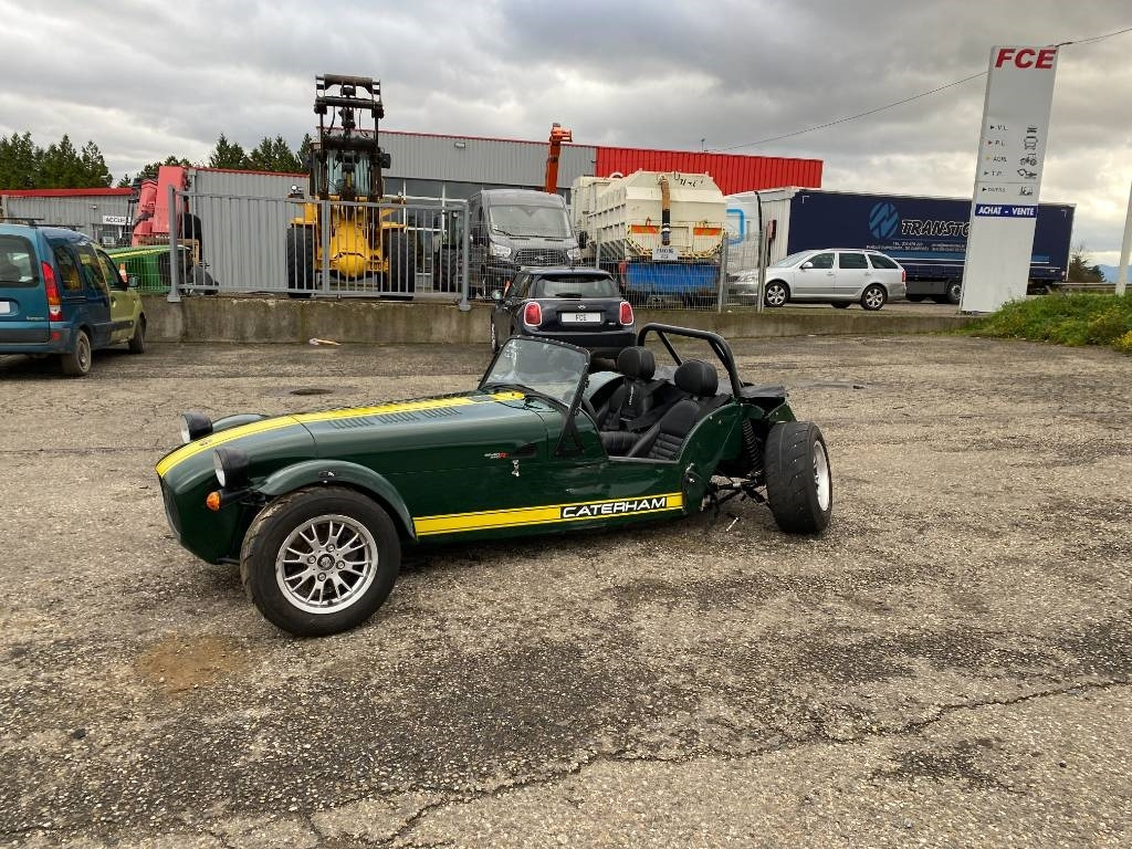 CATERHAM SEVEN S3 340R 1er Main Origine Française - Henkilöauto: kuva CATERHAM SEVEN S3 340R 1er Main Origine Française - Henkilöauto CATERHAM SEVEN S3 340R 1er Main Origine Française - Henkilöauto: kuva CATERHAM SEVEN S3 340R 1er Main Origine Française - Henkilöauto