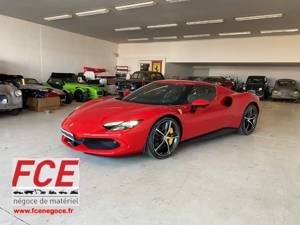 Ferrari 296 GTB Origine Françaises TVA Récupérable neuve - Henkilöauto: kuva Ferrari 296 GTB Origine Françaises TVA Récupérable neuve - Henkilöauto Ferrari 296 GTB Origine Françaises TVA Récupérable neuve - Henkilöauto: kuva Ferrari 296 GTB Origine Françaises TVA Récupérable neuve - Henkilöauto