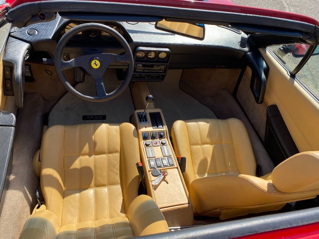Henkilöauto Ferrari 328 GTS / Origine Française endommagé: kuva Henkilöauto Ferrari 328 GTS / Origine Française endommagé Henkilöauto Ferrari 328 GTS / Origine Française endommagé: kuva Henkilöauto Ferrari 328 GTS / Origine Française endommagé