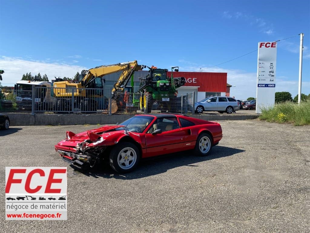 Ferrari 328 GTS / Origine Française endommagé - Henkilöauto: kuva Ferrari 328 GTS / Origine Française endommagé - Henkilöauto Ferrari 328 GTS / Origine Française endommagé - Henkilöauto: kuva Ferrari 328 GTS / Origine Française endommagé - Henkilöauto