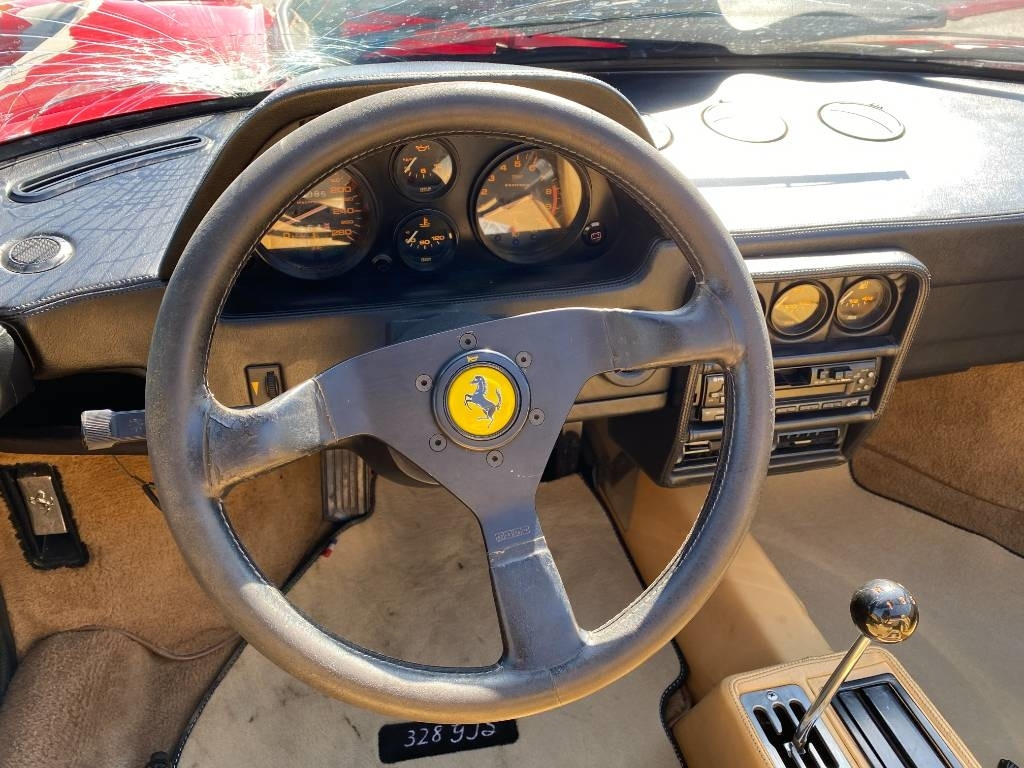 Henkilöauto Ferrari 328 GTS / Origine Française endommagé: kuva Henkilöauto Ferrari 328 GTS / Origine Française endommagé Henkilöauto Ferrari 328 GTS / Origine Française endommagé: kuva Henkilöauto Ferrari 328 GTS / Origine Française endommagé