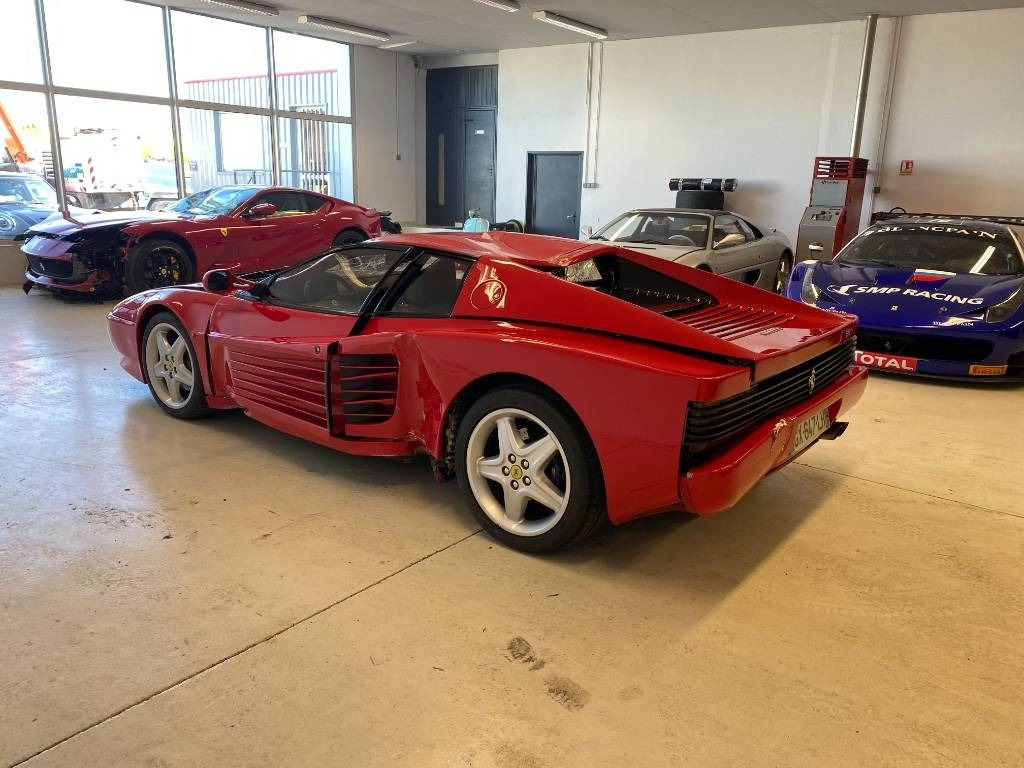 Henkilöauto Ferrari 512 TR TESTAROSSA F110HB Origine Française: kuva Henkilöauto Ferrari 512 TR TESTAROSSA F110HB Origine Française Henkilöauto Ferrari 512 TR TESTAROSSA F110HB Origine Française: kuva Henkilöauto Ferrari 512 TR TESTAROSSA F110HB Origine Française