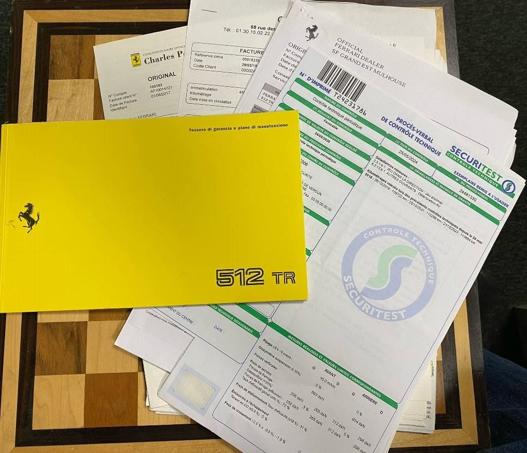 Henkilöauto Ferrari 512 TR TESTAROSSA F110HB Origine Française: kuva Henkilöauto Ferrari 512 TR TESTAROSSA F110HB Origine Française Henkilöauto Ferrari 512 TR TESTAROSSA F110HB Origine Française: kuva Henkilöauto Ferrari 512 TR TESTAROSSA F110HB Origine Française