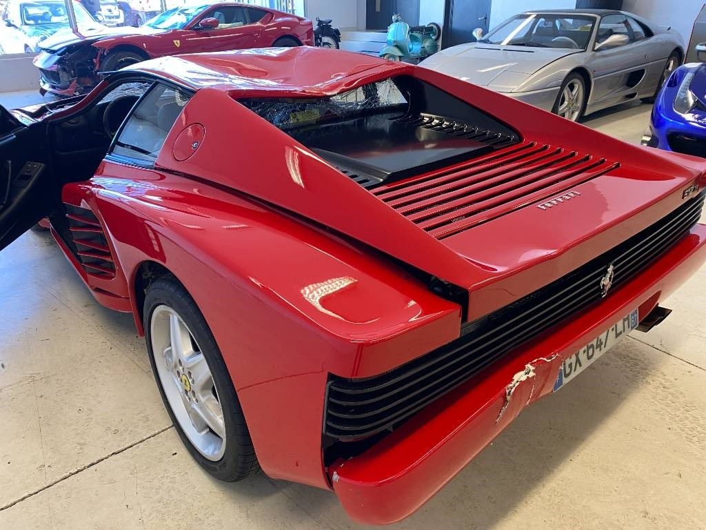 Henkilöauto Ferrari 512 TR TESTAROSSA F110HB Origine Française: kuva Henkilöauto Ferrari 512 TR TESTAROSSA F110HB Origine Française Henkilöauto Ferrari 512 TR TESTAROSSA F110HB Origine Française: kuva Henkilöauto Ferrari 512 TR TESTAROSSA F110HB Origine Française