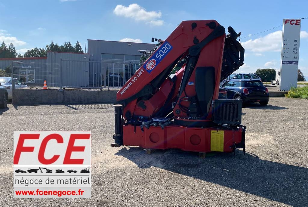 HMF 5020 K-RCS/EVS 1er Main endommagée - Kappaletavaranosturi - Kuorma-auto: kuva HMF 5020 K-RCS/EVS 1er Main endommagée - Kappaletavaranosturi - Kuorma-auto HMF 5020 K-RCS/EVS 1er Main endommagée - Kappaletavaranosturi - Kuorma-auto: kuva HMF 5020 K-RCS/EVS 1er Main endommagée - Kappaletavaranosturi - Kuorma-auto