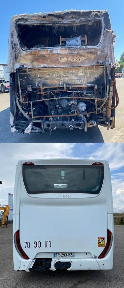 Iveco Lot de 2 CROSSWAY E6-TECTOR-320  - Koulubussi: kuva Iveco Lot de 2 CROSSWAY E6-TECTOR-320  - Koulubussi Iveco Lot de 2 CROSSWAY E6-TECTOR-320  - Koulubussi: kuva Iveco Lot de 2 CROSSWAY E6-TECTOR-320  - Koulubussi