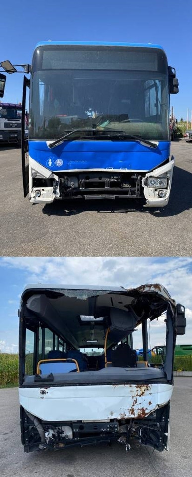 Iveco Lot de 2 CROSSWAY E6-TECTOR-320  - Koulubussi: kuva Iveco Lot de 2 CROSSWAY E6-TECTOR-320  - Koulubussi Iveco Lot de 2 CROSSWAY E6-TECTOR-320  - Koulubussi: kuva Iveco Lot de 2 CROSSWAY E6-TECTOR-320  - Koulubussi