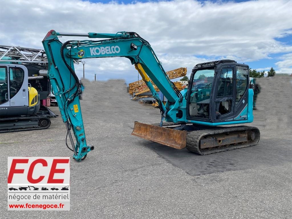 Kobelco SK85 MSR-3E / Certificat CE endommagée - Minikuormaaja: kuva Kobelco SK85 MSR-3E / Certificat CE endommagée - Minikuormaaja Kobelco SK85 MSR-3E / Certificat CE endommagée - Minikuormaaja: kuva Kobelco SK85 MSR-3E / Certificat CE endommagée - Minikuormaaja