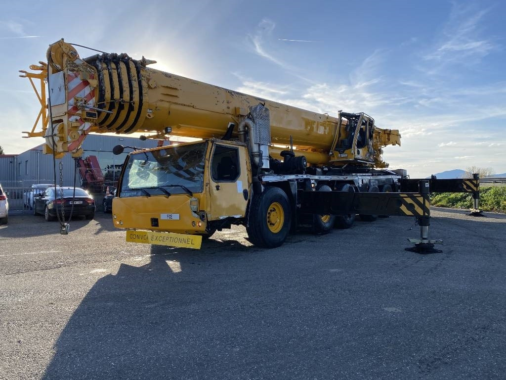 Liebherr LTM 1160 - 5.2 Certificat CE endommagée - Ajoneuvonosturi: kuva Liebherr LTM 1160 - 5.2 Certificat CE endommagée - Ajoneuvonosturi Liebherr LTM 1160 - 5.2 Certificat CE endommagée - Ajoneuvonosturi: kuva Liebherr LTM 1160 - 5.2 Certificat CE endommagée - Ajoneuvonosturi