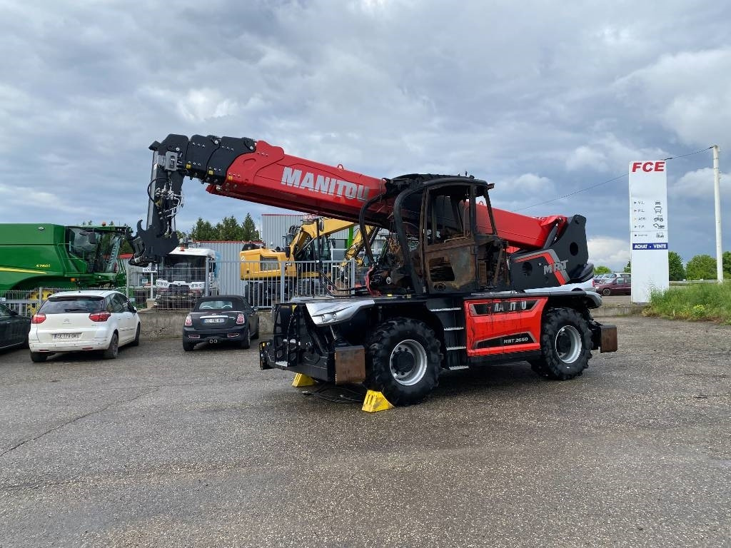 Manitou MRT 2660/360-160Y-ST5/S1 1er Main endommagé - Kurottaja: kuva Manitou MRT 2660/360-160Y-ST5/S1 1er Main endommagé - Kurottaja Manitou MRT 2660/360-160Y-ST5/S1 1er Main endommagé - Kurottaja: kuva Manitou MRT 2660/360-160Y-ST5/S1 1er Main endommagé - Kurottaja