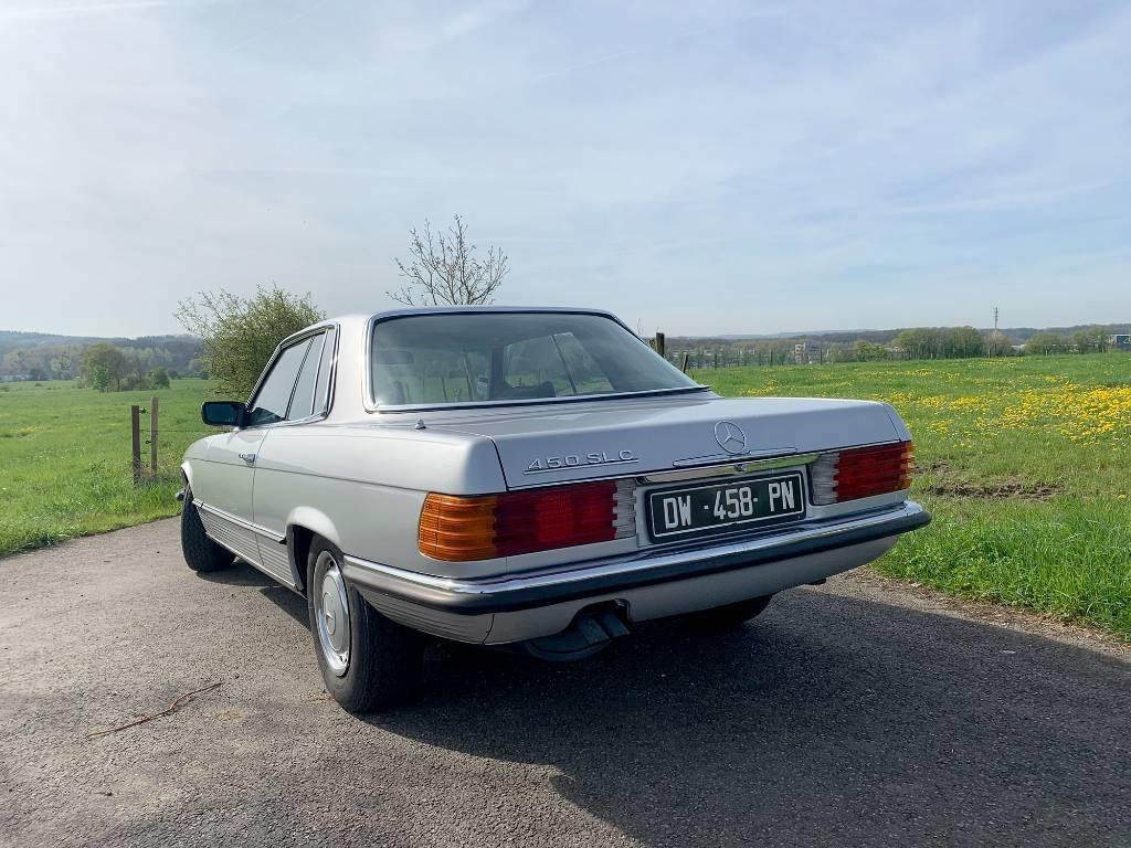 Mercedes-Benz 450 SLC Type 107 / Oldtimer - Henkilöauto: kuva Mercedes-Benz 450 SLC Type 107 / Oldtimer - Henkilöauto Mercedes-Benz 450 SLC Type 107 / Oldtimer - Henkilöauto: kuva Mercedes-Benz 450 SLC Type 107 / Oldtimer - Henkilöauto