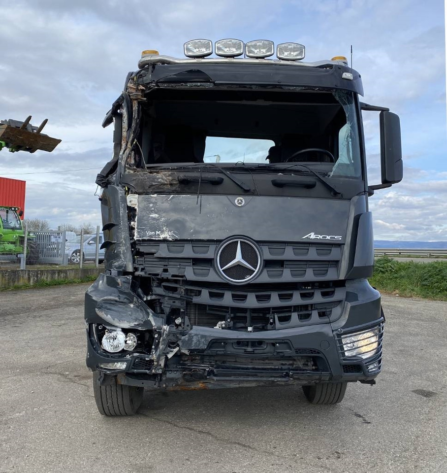 Mercedes-Benz AROCS 3751 8x4 / 1er Main endommagé - Kuorma-auto alusta: kuva Mercedes-Benz AROCS 3751 8x4 / 1er Main endommagé - Kuorma-auto alusta Mercedes-Benz AROCS 3751 8x4 / 1er Main endommagé - Kuorma-auto alusta: kuva Mercedes-Benz AROCS 3751 8x4 / 1er Main endommagé - Kuorma-auto alusta