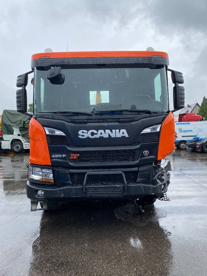 Scania P420 XT-3Pedales / PALFINGER PTH20SLD5 endommagé - Koukkulava kuorma-auto: kuva Scania P420 XT-3Pedales / PALFINGER PTH20SLD5 endommagé - Koukkulava kuorma-auto Scania P420 XT-3Pedales / PALFINGER PTH20SLD5 endommagé - Koukkulava kuorma-auto: kuva Scania P420 XT-3Pedales / PALFINGER PTH20SLD5 endommagé - Koukkulava kuorma-auto