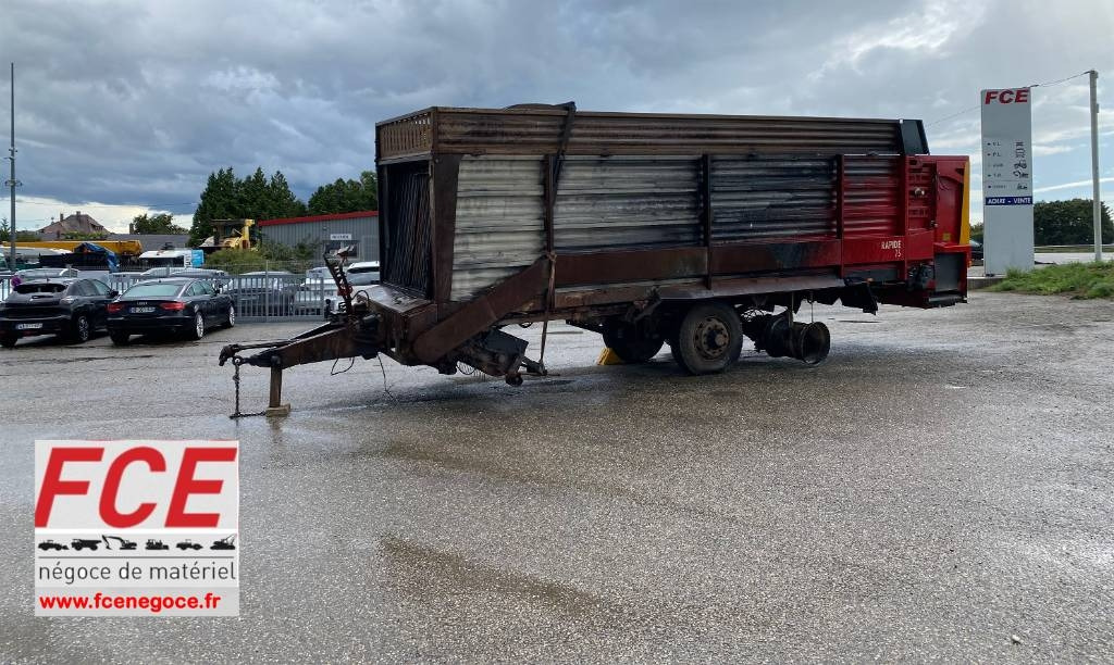 Schuitemaker RAPIDE 75 - 40Km/h endommagée - Silppurivaunu: kuva Schuitemaker RAPIDE 75 - 40Km/h endommagée - Silppurivaunu Schuitemaker RAPIDE 75 - 40Km/h endommagée - Silppurivaunu: kuva Schuitemaker RAPIDE 75 - 40Km/h endommagée - Silppurivaunu