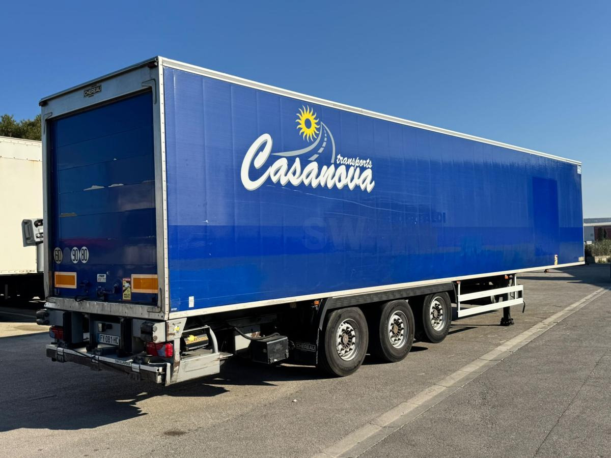 Chereau CHEREAU CARRIER MAXIMA 1000 - Refrigeraattori puoliperävaunu: kuva Chereau CHEREAU CARRIER MAXIMA 1000 - Refrigeraattori puoliperävaunu Chereau CHEREAU CARRIER MAXIMA 1000 - Refrigeraattori puoliperävaunu: kuva Chereau CHEREAU CARRIER MAXIMA 1000 - Refrigeraattori puoliperävaunu
