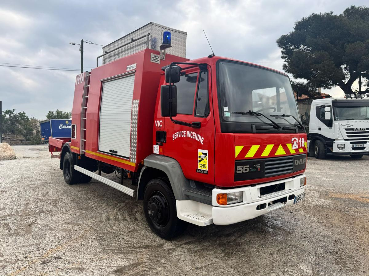 DAF 55 ATI 150 - Paloauto: kuva DAF 55 ATI 150 - Paloauto DAF 55 ATI 150 - Paloauto: kuva DAF 55 ATI 150 - Paloauto