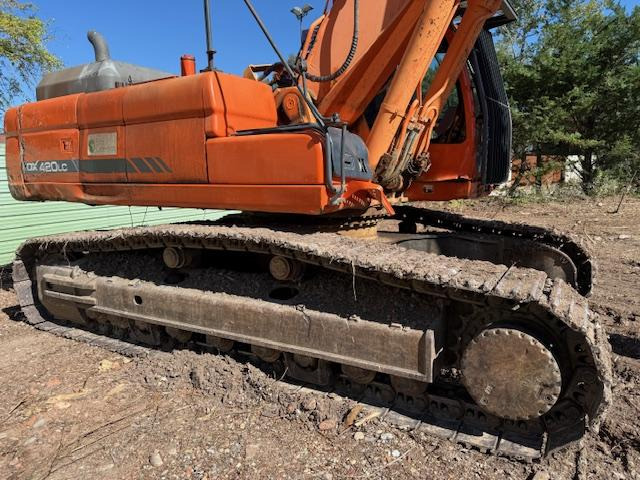 Doosan DX 420 LC - Telakaivukone: kuva Doosan DX 420 LC - Telakaivukone Doosan DX 420 LC - Telakaivukone: kuva Doosan DX 420 LC - Telakaivukone