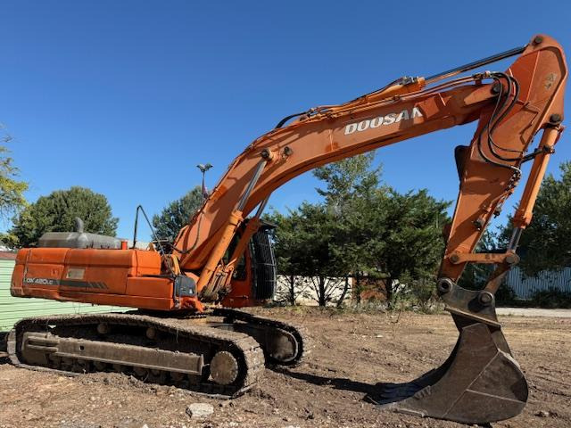 Doosan DX 420 LC - Telakaivukone: kuva Doosan DX 420 LC - Telakaivukone Doosan DX 420 LC - Telakaivukone: kuva Doosan DX 420 LC - Telakaivukone