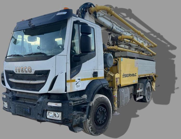 Iveco TRAKKER 400 - Betonipumppuauto: kuva Iveco TRAKKER 400 - Betonipumppuauto Iveco TRAKKER 400 - Betonipumppuauto: kuva Iveco TRAKKER 400 - Betonipumppuauto