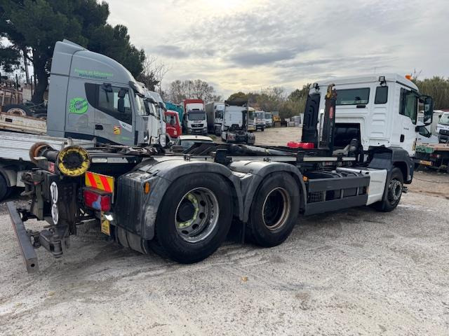 MAN TGS 28.460 AMPIROLL - Koukkulava kuorma-auto: kuva MAN TGS 28.460 AMPIROLL - Koukkulava kuorma-auto MAN TGS 28.460 AMPIROLL - Koukkulava kuorma-auto: kuva MAN TGS 28.460 AMPIROLL - Koukkulava kuorma-auto