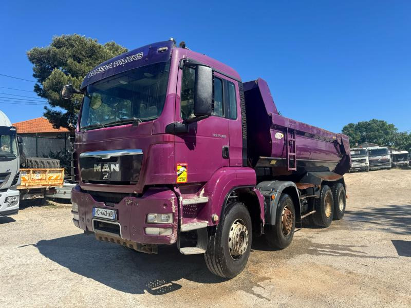 MAN TGS 35.480 - Kippiauto kuorma-auto: kuva MAN TGS 35.480 - Kippiauto kuorma-auto MAN TGS 35.480 - Kippiauto kuorma-auto: kuva MAN TGS 35.480 - Kippiauto kuorma-auto