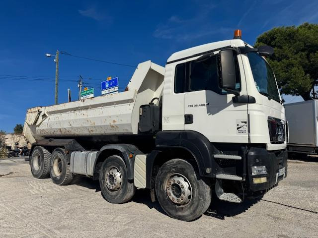 MAN TGX 35.480 BENNE MARREL - Kippiauto kuorma-auto: kuva MAN TGX 35.480 BENNE MARREL - Kippiauto kuorma-auto MAN TGX 35.480 BENNE MARREL - Kippiauto kuorma-auto: kuva MAN TGX 35.480 BENNE MARREL - Kippiauto kuorma-auto