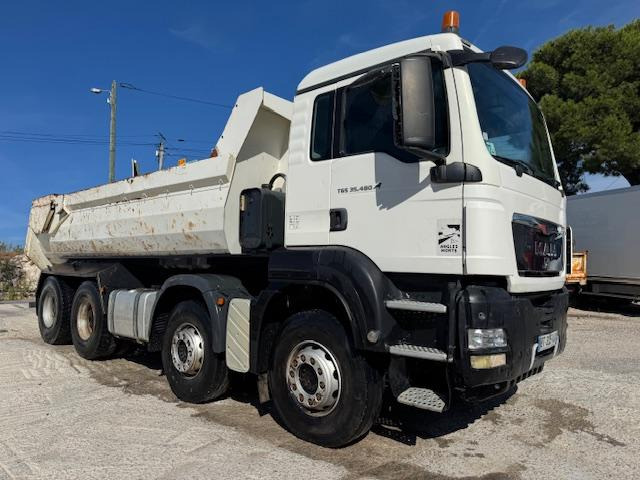 MAN TGX 35.480 BENNE MARREL - Kippiauto kuorma-auto: kuva MAN TGX 35.480 BENNE MARREL - Kippiauto kuorma-auto MAN TGX 35.480 BENNE MARREL - Kippiauto kuorma-auto: kuva MAN TGX 35.480 BENNE MARREL - Kippiauto kuorma-auto