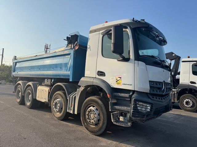 Mercedes AROCS 3240 BI BENNE - Kippiauto kuorma-auto: kuva Mercedes AROCS 3240 BI BENNE - Kippiauto kuorma-auto Mercedes AROCS 3240 BI BENNE - Kippiauto kuorma-auto: kuva Mercedes AROCS 3240 BI BENNE - Kippiauto kuorma-auto