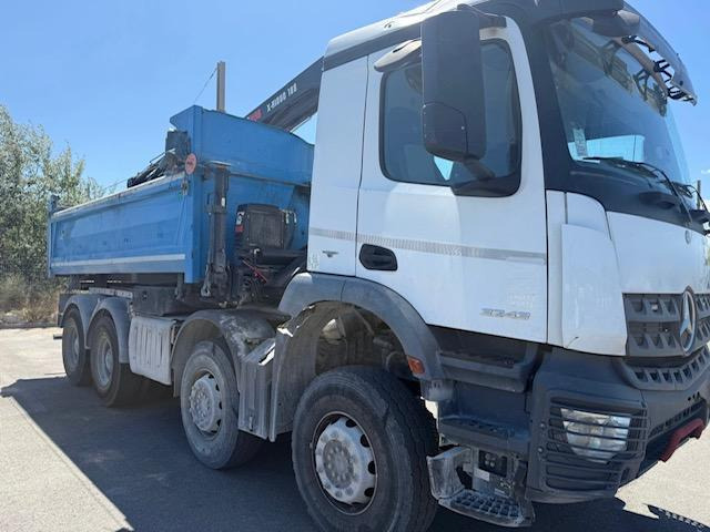 Mercedes Arocs 3243 KN - Kippiauto kuorma-auto: kuva Mercedes Arocs 3243 KN - Kippiauto kuorma-auto Mercedes Arocs 3243 KN - Kippiauto kuorma-auto: kuva Mercedes Arocs 3243 KN - Kippiauto kuorma-auto
