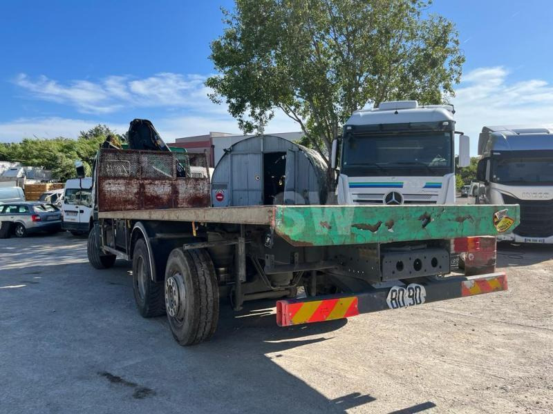 Mercedes Axor 2533 - Lava-kuorma-auto: kuva Mercedes Axor 2533 - Lava-kuorma-auto Mercedes Axor 2533 - Lava-kuorma-auto: kuva Mercedes Axor 2533 - Lava-kuorma-auto