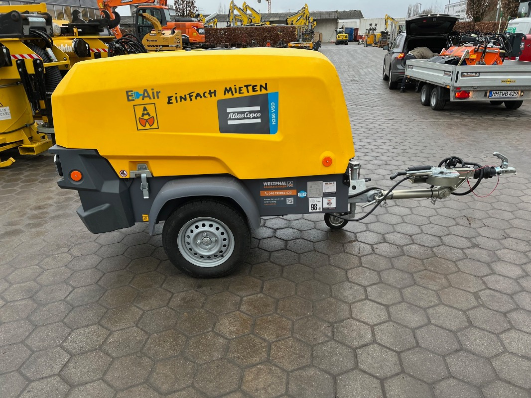 Atlas Copco H250VSD - Ilmakompressori: kuva Atlas Copco H250VSD - Ilmakompressori Atlas Copco H250VSD - Ilmakompressori: kuva Atlas Copco H250VSD - Ilmakompressori