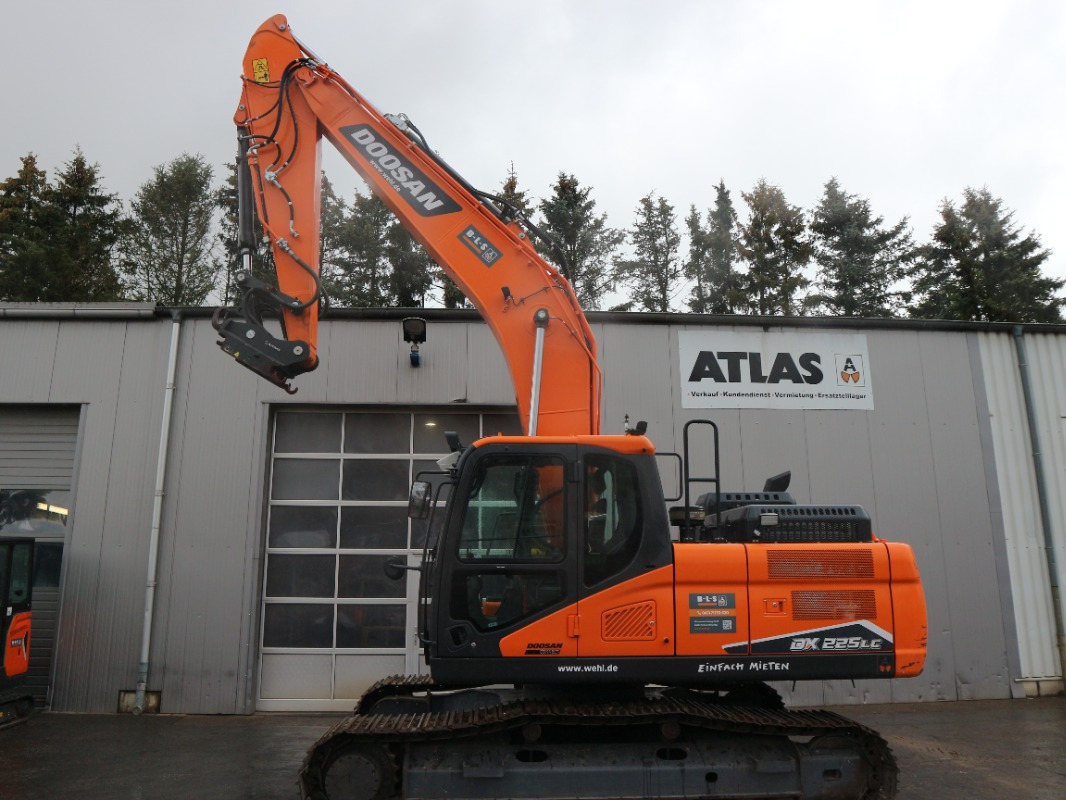 Doosan DX225LC-7 - Telakaivukone: kuva Doosan DX225LC-7 - Telakaivukone Doosan DX225LC-7 - Telakaivukone: kuva Doosan DX225LC-7 - Telakaivukone