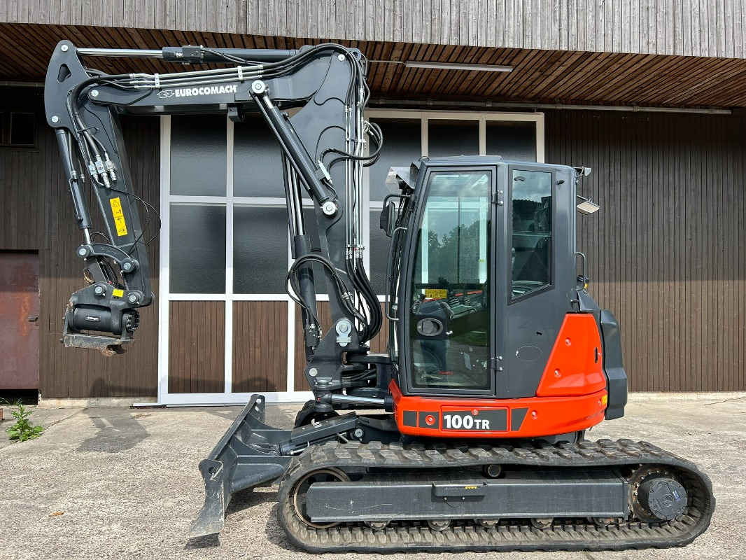 Eurocomach 100TR - Kaivuri: kuva Eurocomach 100TR - Kaivuri Eurocomach 100TR - Kaivuri: kuva Eurocomach 100TR - Kaivuri