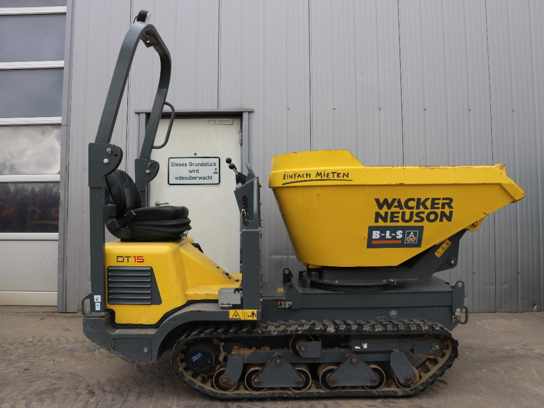 Neuson DT15 - Pikku dumpperi: kuva Neuson DT15 - Pikku dumpperi Neuson DT15 - Pikku dumpperi: kuva Neuson DT15 - Pikku dumpperi